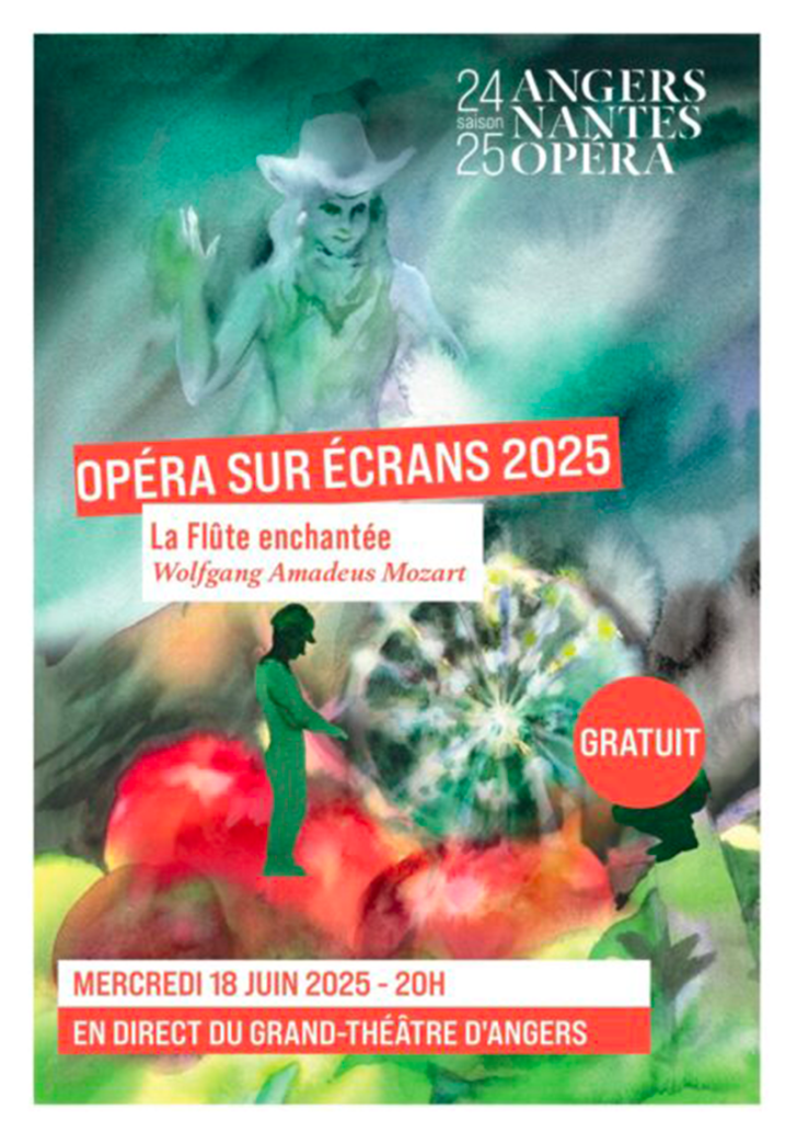 Opéra sur écrans